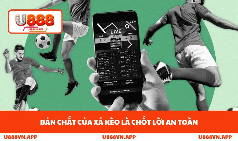 Bản chất của xả kèo là chốt lời an toàn