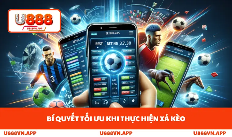 Bí quyết tối ưu khi thực hiện xả kèo