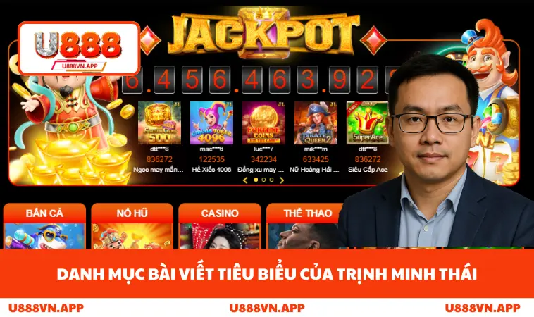 Danh mục bài viết tiêu biểu của Trịnh Minh Thái