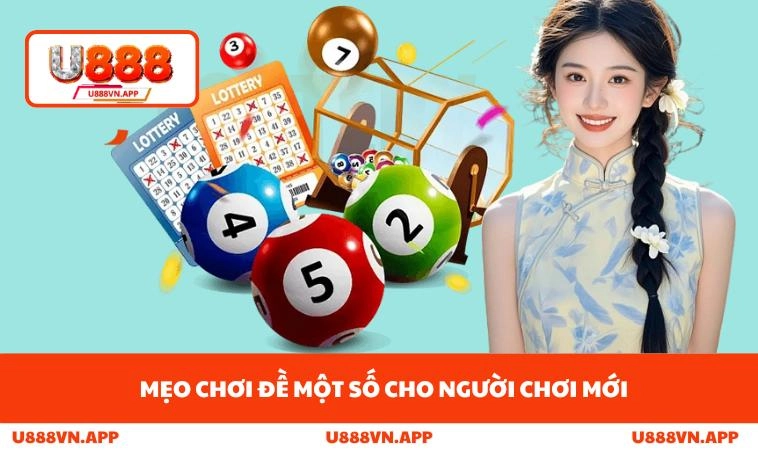 Mẹo chơi đề một số cho người chơi mới