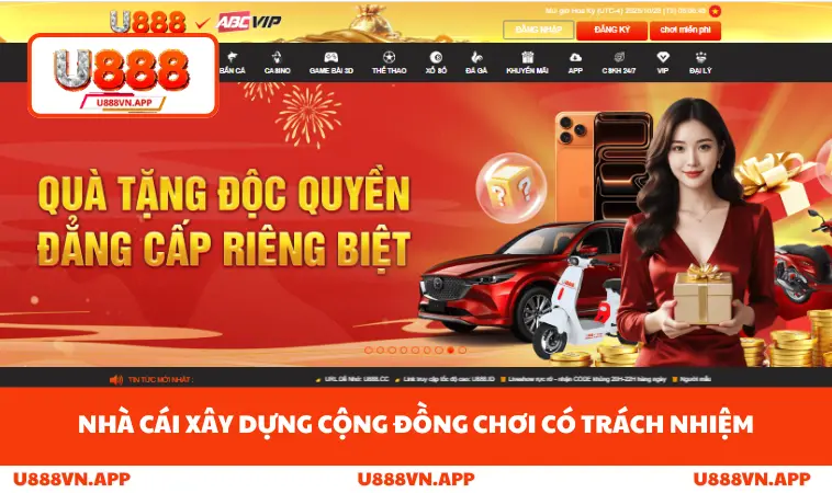 Nhà cái xây dựng cộng đồng chơi có trách nhiệm