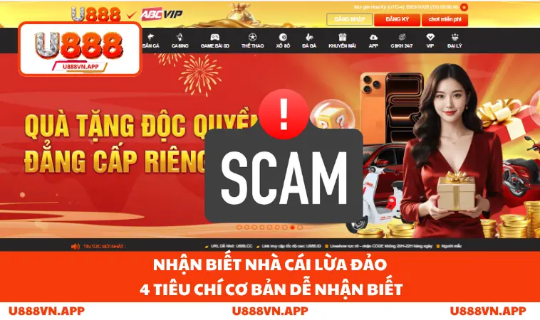 Nhận Biết Nhà Cái Lừa Đảo - 4 Tiêu Chí Cơ Bản Dễ Nhận Biết