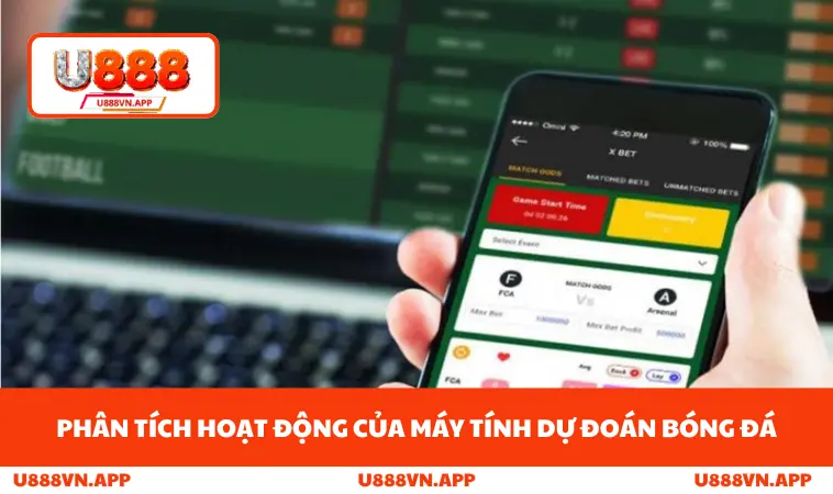 Phân tích hoạt động của máy tính dự đoán bóng đá