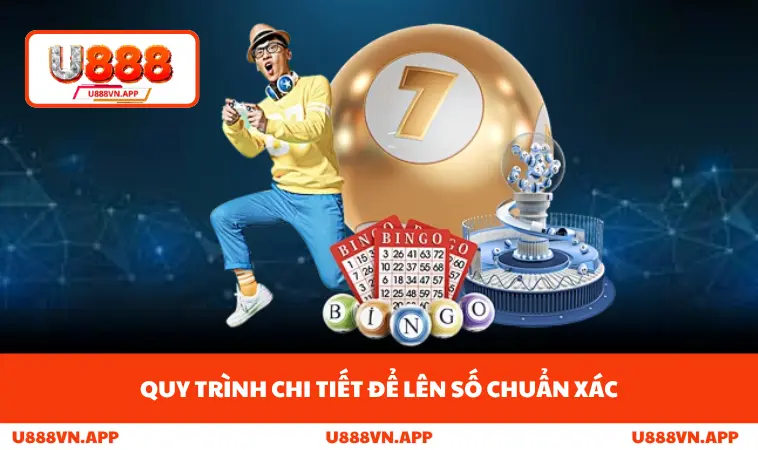 Quy trình chi tiết để lên số chuẩn xác