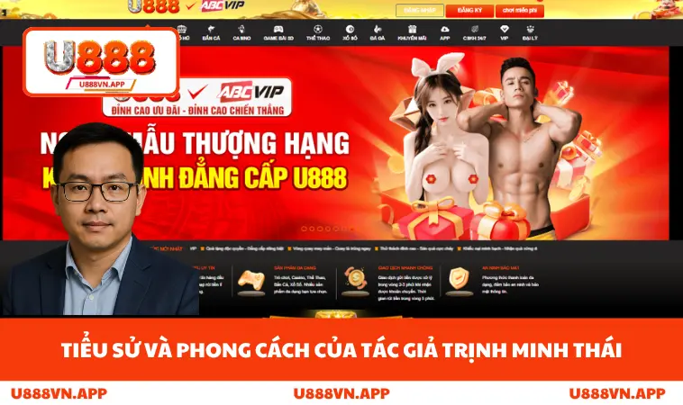 Tiểu sử và phong cách của tác giả Trịnh Minh Thái